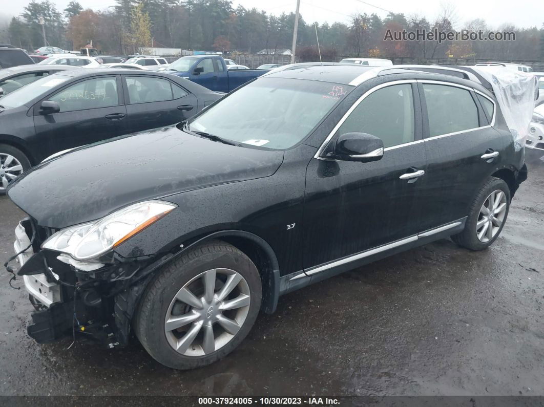 2017 Infiniti Qx50 Black vin: JN1BJ0RR0HM409694