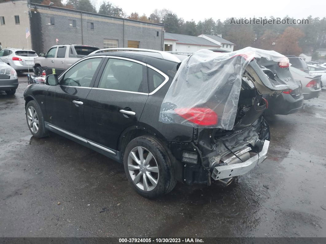 2017 Infiniti Qx50 Black vin: JN1BJ0RR0HM409694