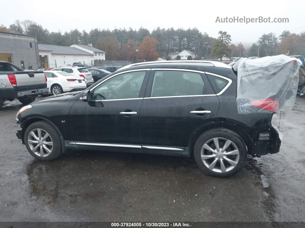 2017 Infiniti Qx50 Black vin: JN1BJ0RR0HM409694