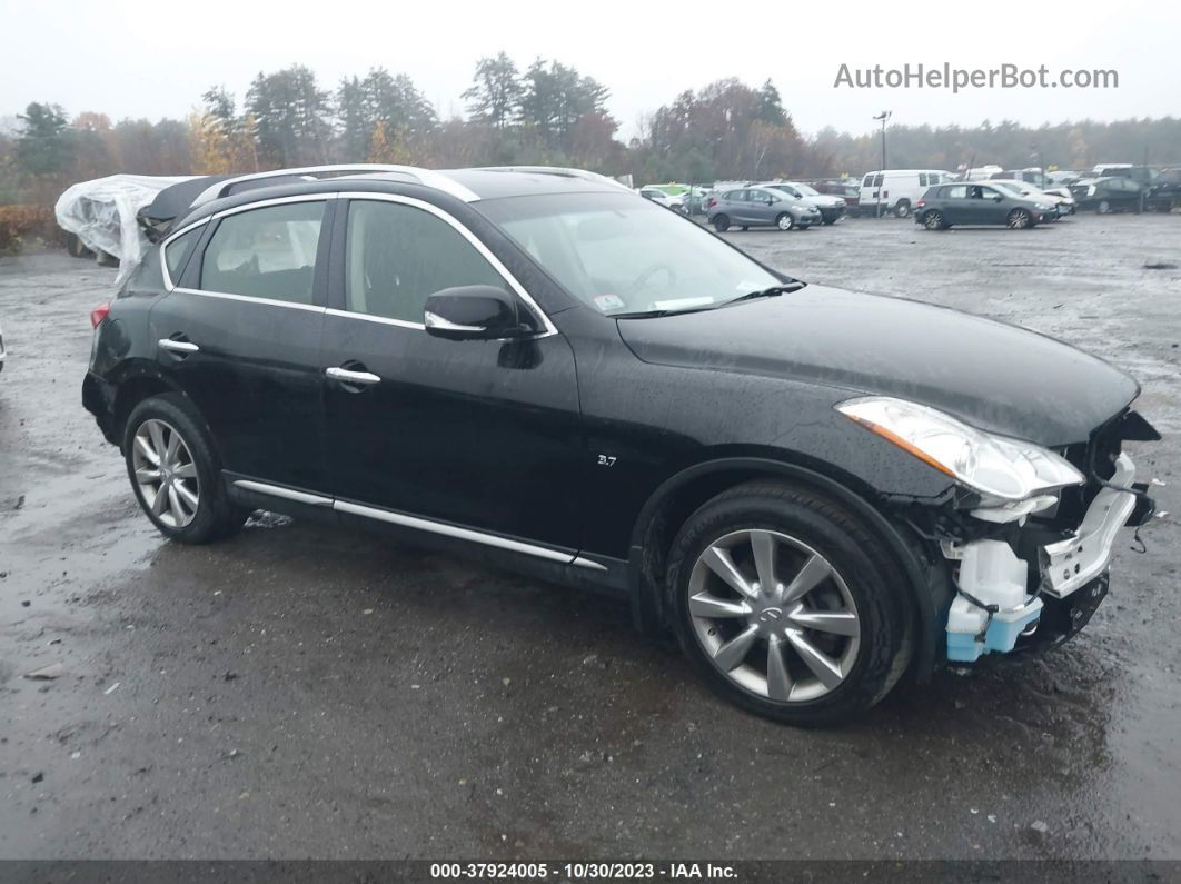 2017 Infiniti Qx50 Black vin: JN1BJ0RR0HM409694