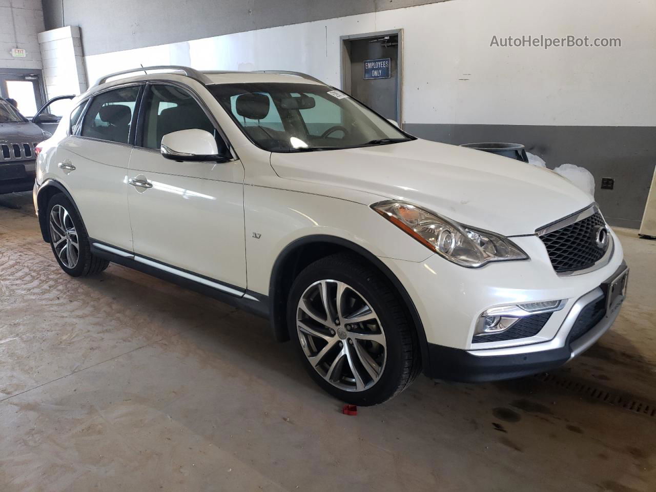 2017 Infiniti Qx50  White vin: JN1BJ0RR0HM411073