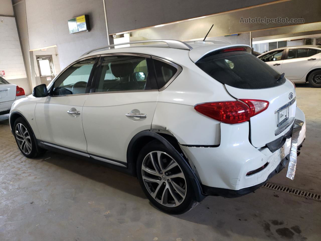 2017 Infiniti Qx50  White vin: JN1BJ0RR0HM411073