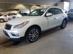 2017 Infiniti Qx50  White vin: JN1BJ0RR0HM411073