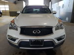 2017 Infiniti Qx50  White vin: JN1BJ0RR0HM411073