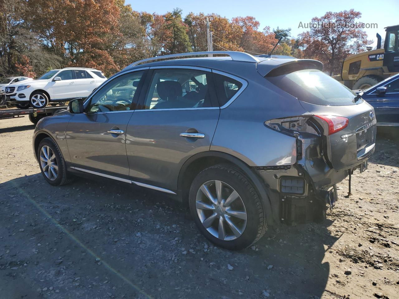 2017 Infiniti Qx50  Gray vin: JN1BJ0RR0HM412966