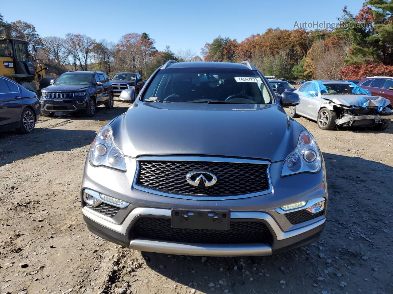 2017 Infiniti Qx50  Gray vin: JN1BJ0RR0HM412966