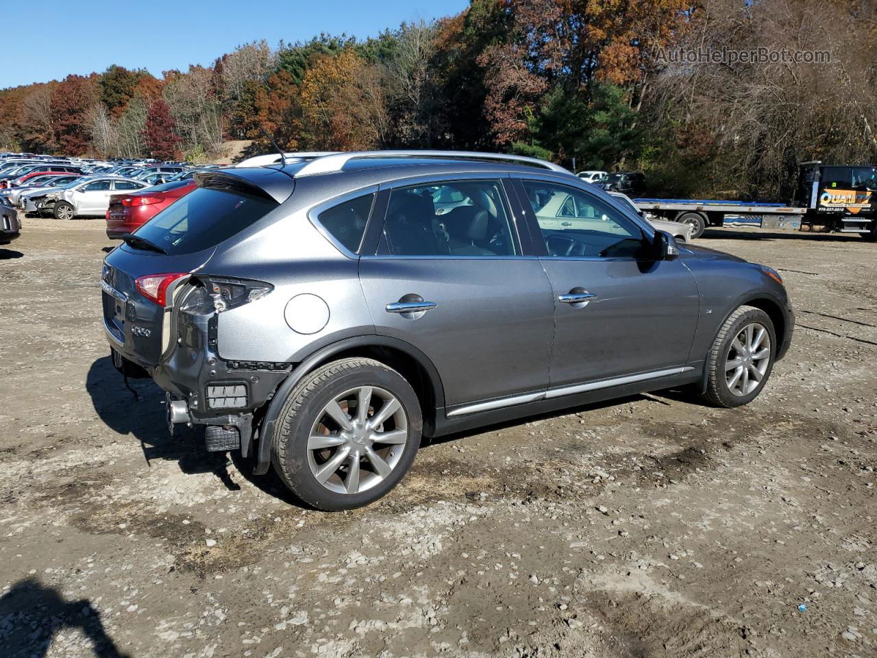 2017 Infiniti Qx50  Серый vin: JN1BJ0RR0HM412966