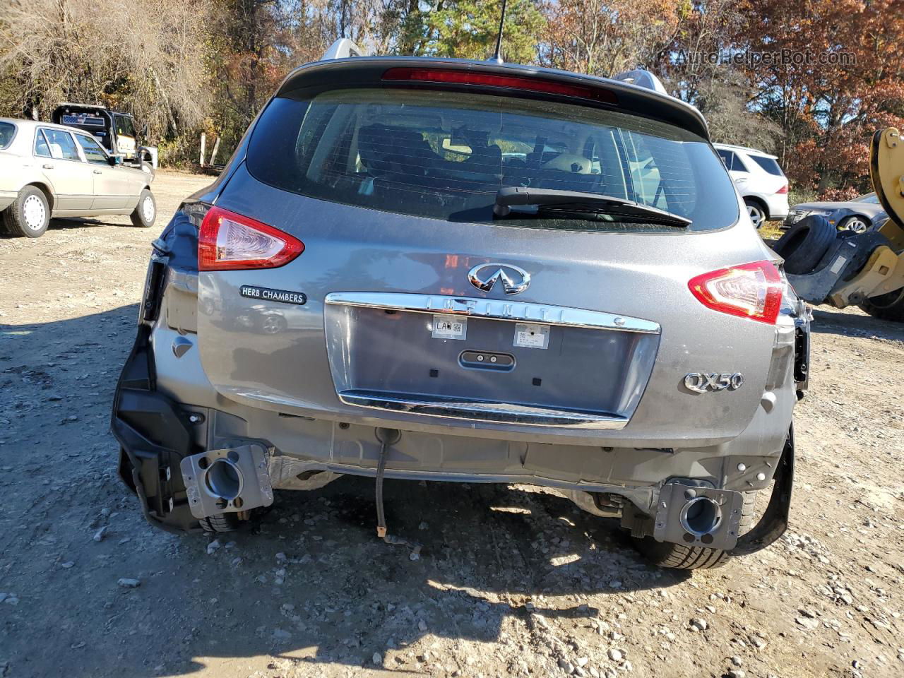 2017 Infiniti Qx50  Gray vin: JN1BJ0RR0HM412966