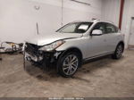 2017 Infiniti Qx50   Silver vin: JN1BJ0RR0HM413891