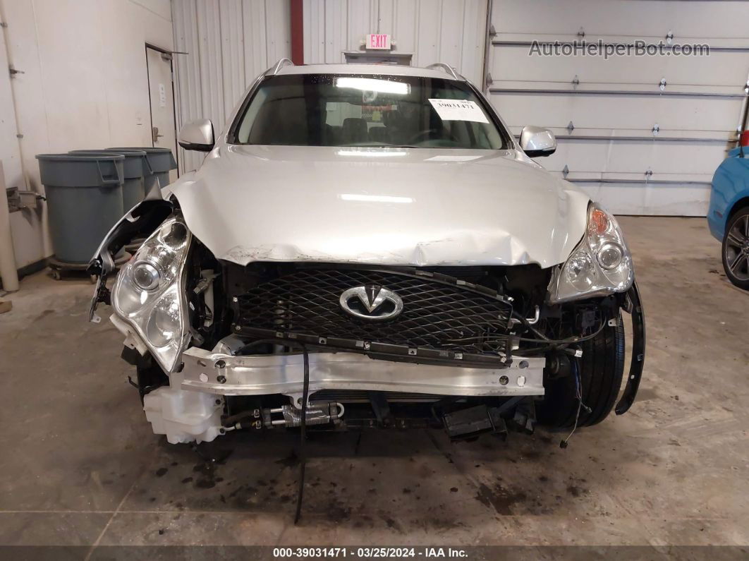 2017 Infiniti Qx50   Silver vin: JN1BJ0RR0HM413891