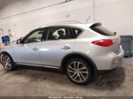 2017 Infiniti Qx50   Silver vin: JN1BJ0RR0HM413891