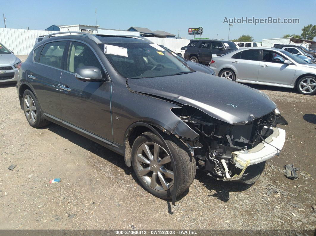 2017 Infiniti Qx50   Gray vin: JN1BJ0RR0HM416399