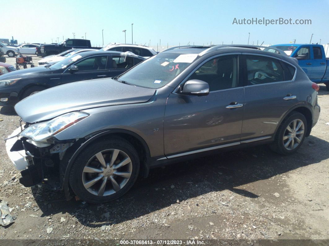 2017 Infiniti Qx50   Gray vin: JN1BJ0RR0HM416399