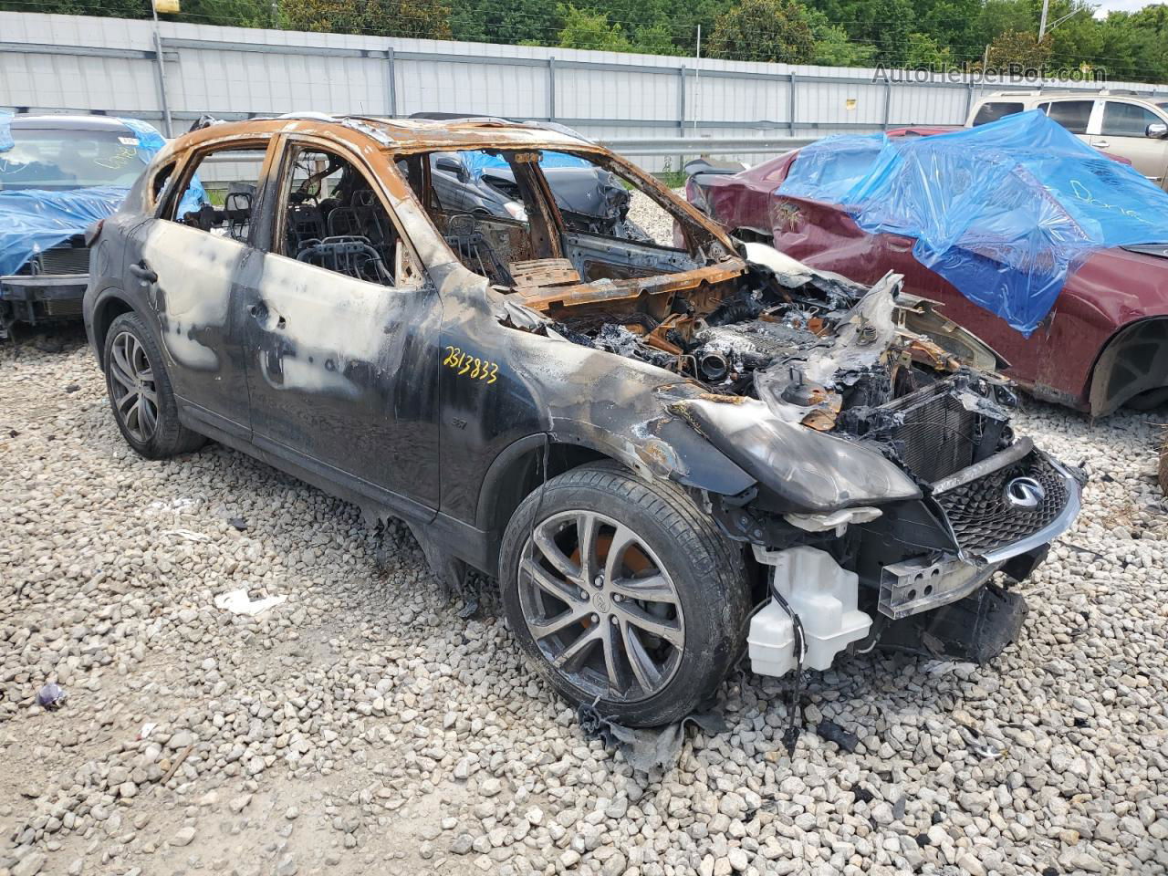 2017 Infiniti Qx50  Burn vin: JN1BJ0RR1HM400843