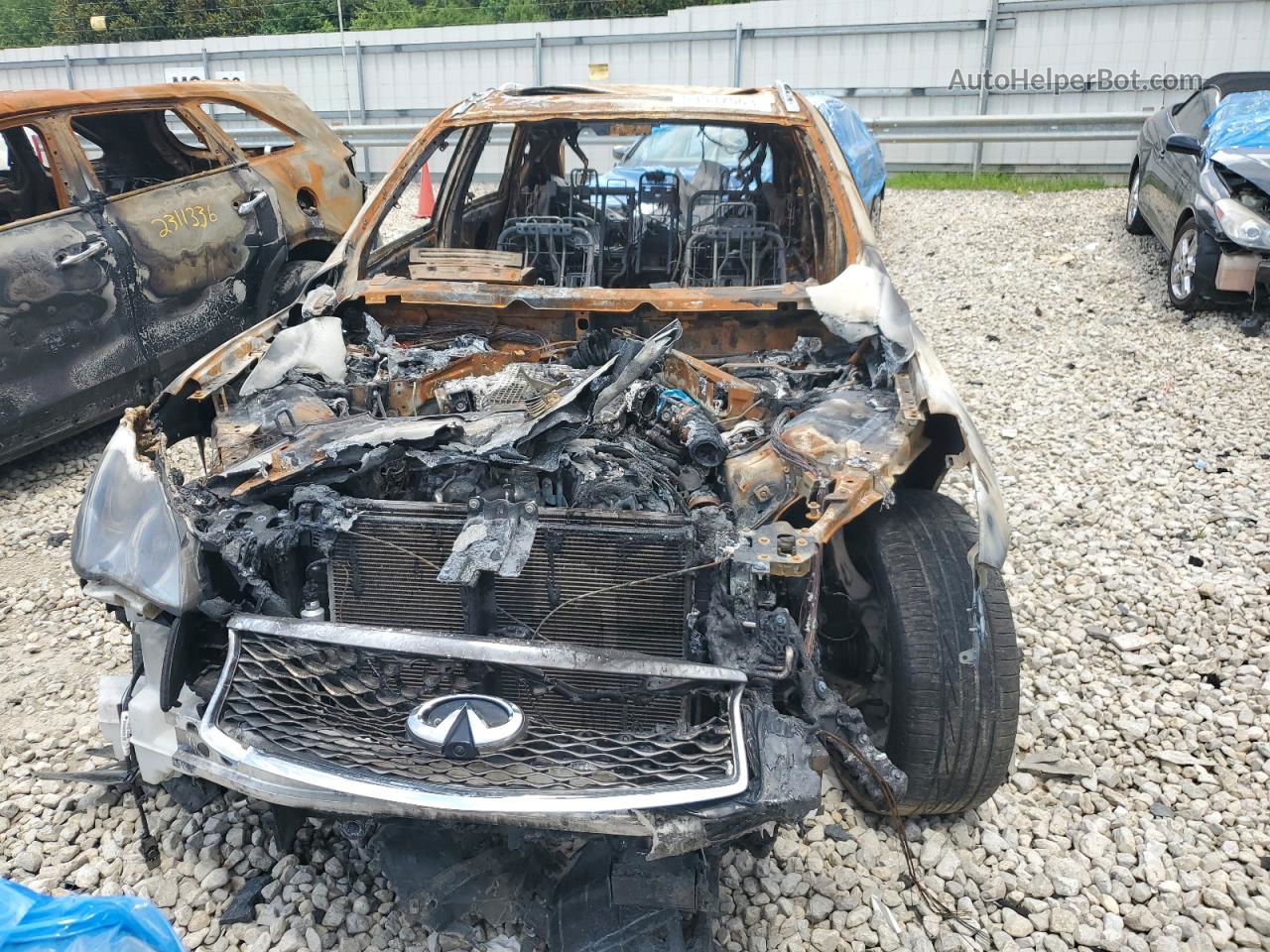 2017 Infiniti Qx50  Burn vin: JN1BJ0RR1HM400843