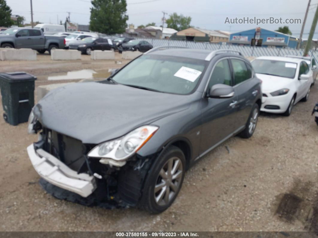 2017 Infiniti Qx50 Gray vin: JN1BJ0RR1HM402804