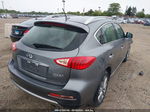 2017 Infiniti Qx50 Gray vin: JN1BJ0RR1HM402804