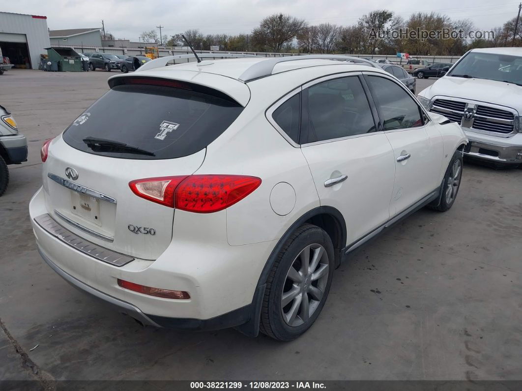 2017 Infiniti Qx50   White vin: JN1BJ0RR1HM404780