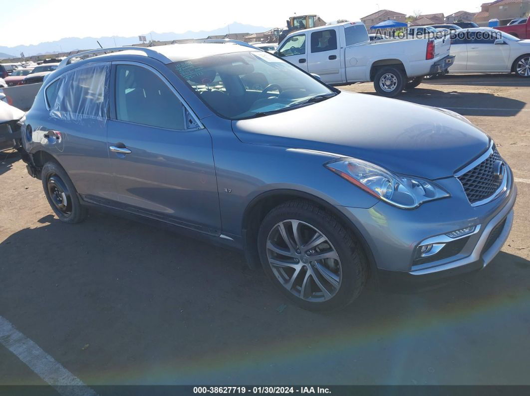 2017 Infiniti Qx50   Light Blue vin: JN1BJ0RR1HM405184