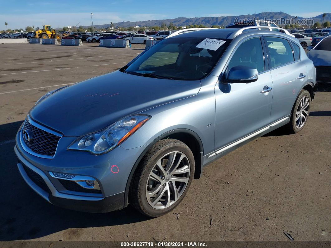 2017 Infiniti Qx50   Light Blue vin: JN1BJ0RR1HM405184