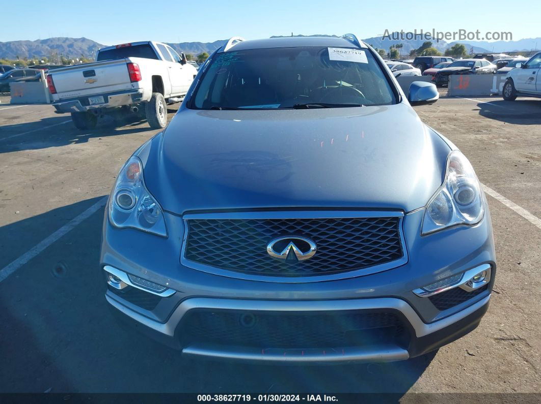 2017 Infiniti Qx50   Light Blue vin: JN1BJ0RR1HM405184