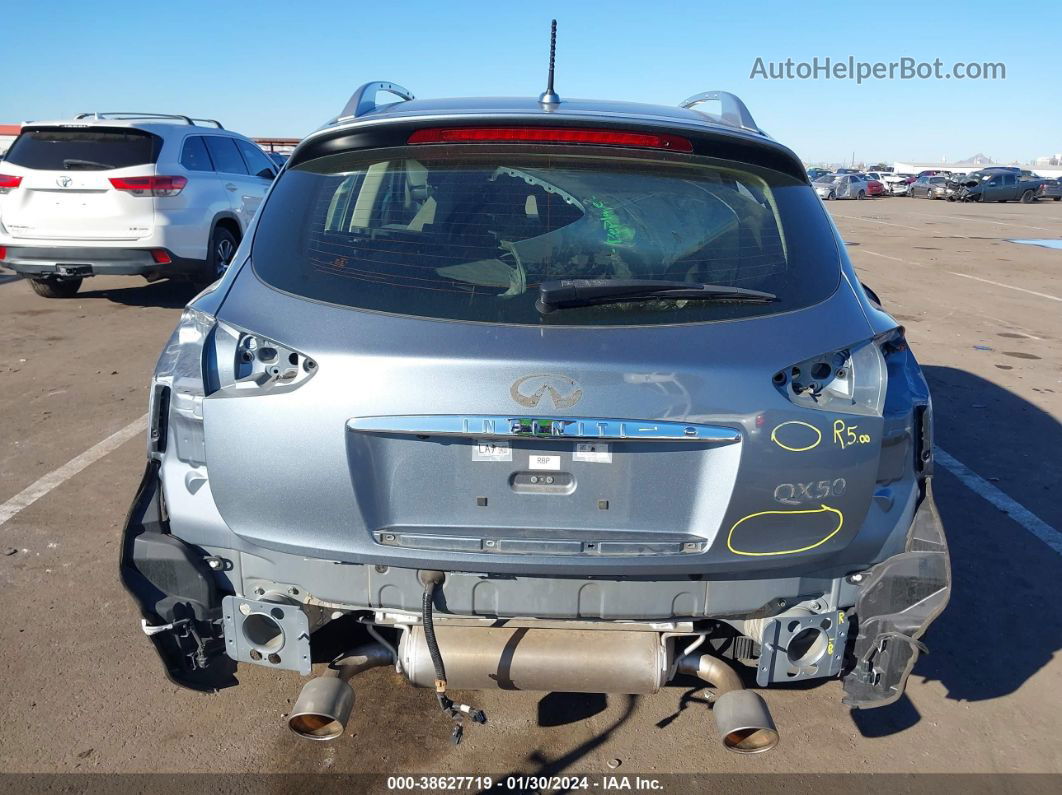 2017 Infiniti Qx50   Light Blue vin: JN1BJ0RR1HM405184