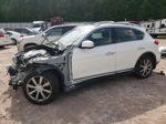 2017 Infiniti Qx50  White vin: JN1BJ0RR1HM405556