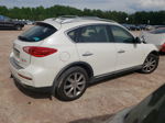 2017 Infiniti Qx50  White vin: JN1BJ0RR1HM405556