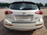 2017 Infiniti Qx50  White vin: JN1BJ0RR1HM405556