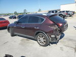 2017 Infiniti Qx50  Maroon vin: JN1BJ0RR1HM406707