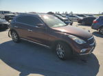 2017 Infiniti Qx50  Темно-бордовый vin: JN1BJ0RR1HM406707