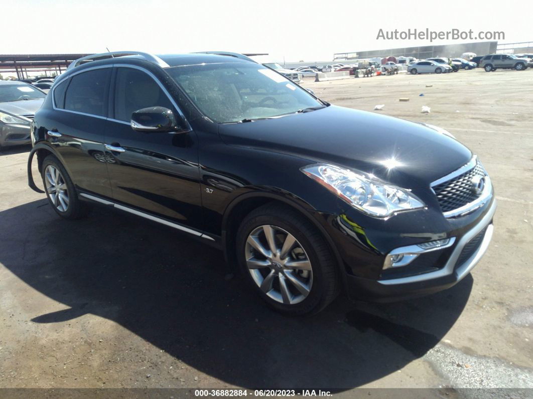 2017 Infiniti Qx50   Black vin: JN1BJ0RR1HM409686