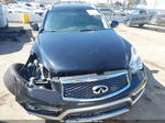 2017 Infiniti Qx50   Black vin: JN1BJ0RR1HM410112