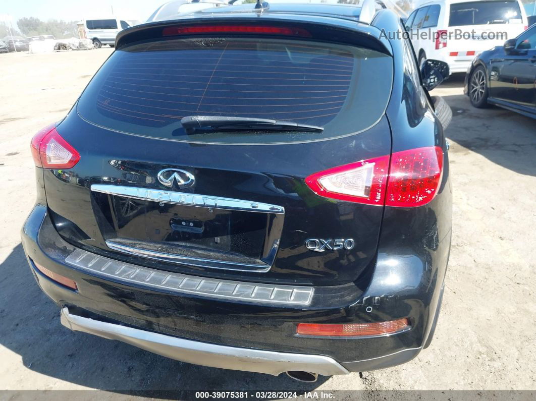 2017 Infiniti Qx50   Black vin: JN1BJ0RR1HM410112