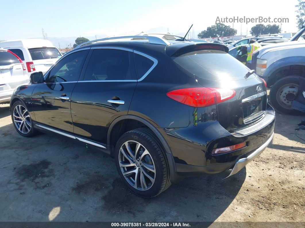 2017 Infiniti Qx50   Black vin: JN1BJ0RR1HM410112