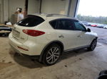 2017 Infiniti Qx50  White vin: JN1BJ0RR1HM411521