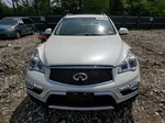 2017 Infiniti Qx50  White vin: JN1BJ0RR2HM400074