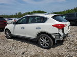 2017 Infiniti Qx50  White vin: JN1BJ0RR2HM400074