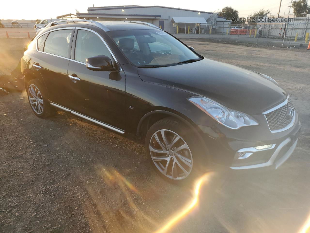 2017 Infiniti Qx50  Black vin: JN1BJ0RR2HM402777