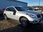 2017 Infiniti Qx50  Silver vin: JN1BJ0RR2HM403704