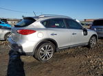 2017 Infiniti Qx50  Silver vin: JN1BJ0RR2HM403704