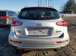 2017 Infiniti Qx50  Silver vin: JN1BJ0RR2HM403704