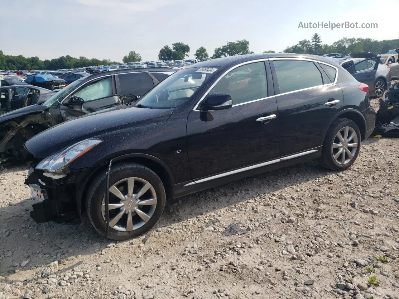 2017 Infiniti Qx50  Фиолетовый vin: JN1BJ0RR2HM405372