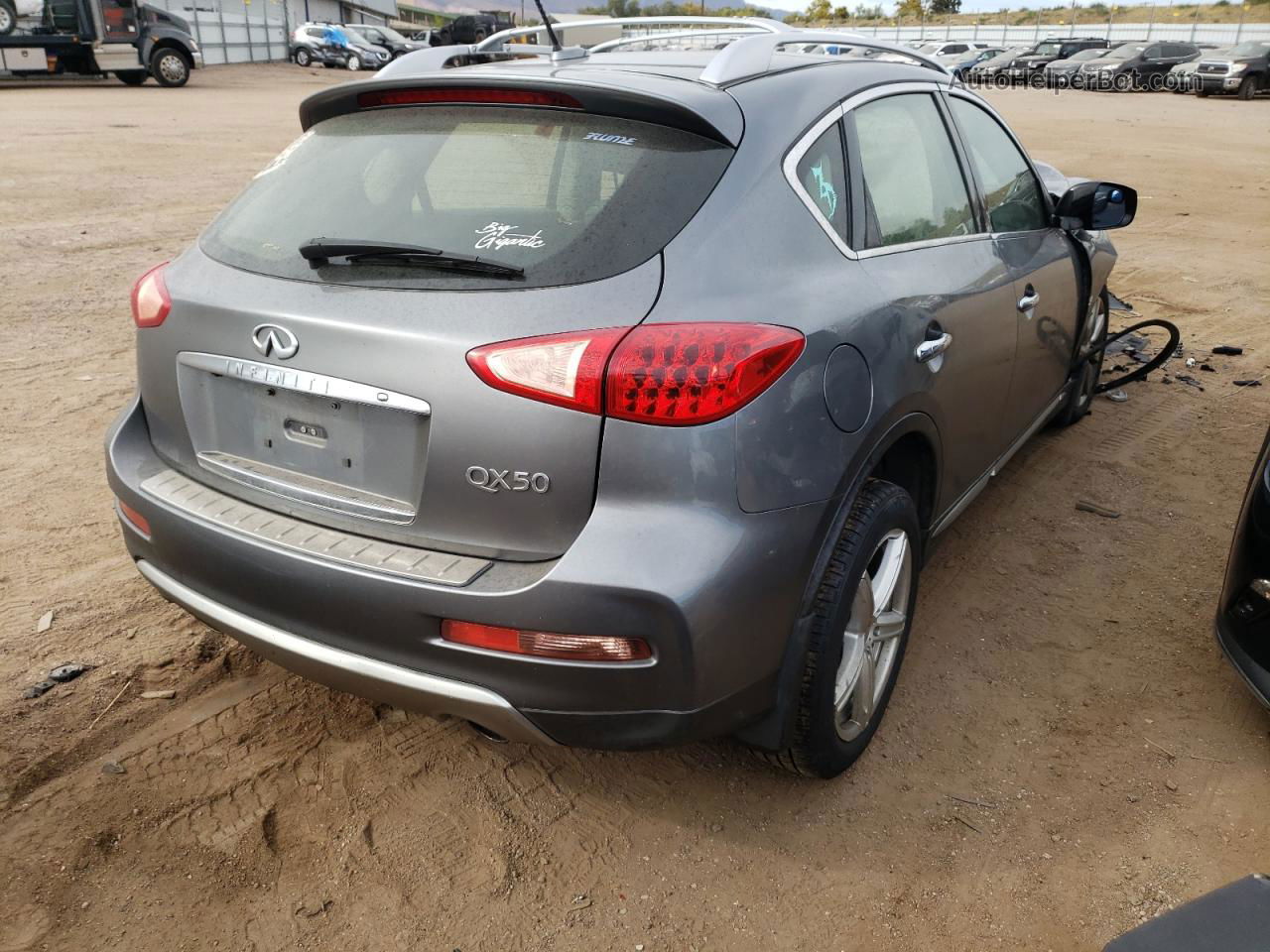 2017 Infiniti Qx50  Gray vin: JN1BJ0RR2HM410183