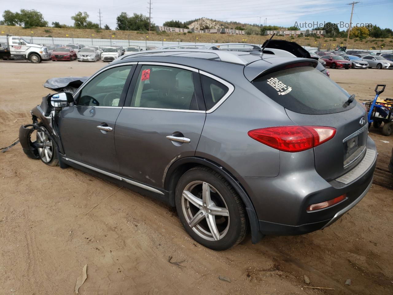 2017 Infiniti Qx50  Gray vin: JN1BJ0RR2HM410183