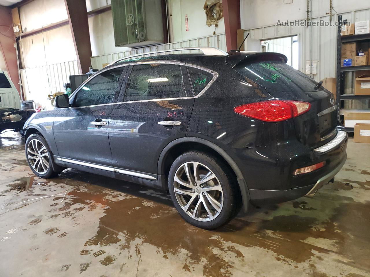 2017 Infiniti Qx50  Черный vin: JN1BJ0RR2HM412628