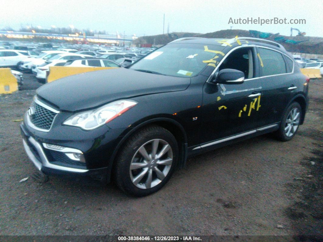 2017 Infiniti Qx50   Black vin: JN1BJ0RR2HM413830