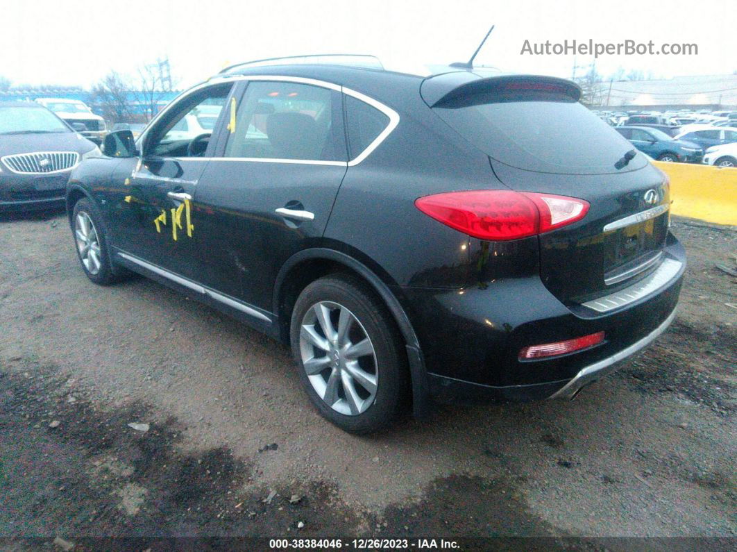 2017 Infiniti Qx50   Black vin: JN1BJ0RR2HM413830