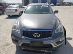 2017 Infiniti Qx50  Gray vin: JN1BJ0RR2HM414136