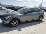 2017 Infiniti Qx50  Gray vin: JN1BJ0RR2HM414136